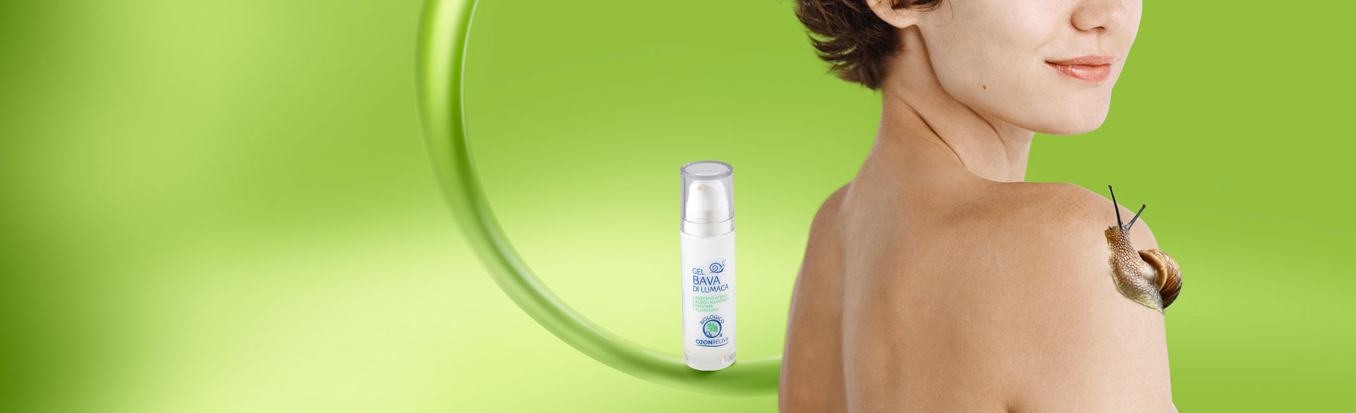 Cosmetici alla bava di lumaca Ozonocosmesi