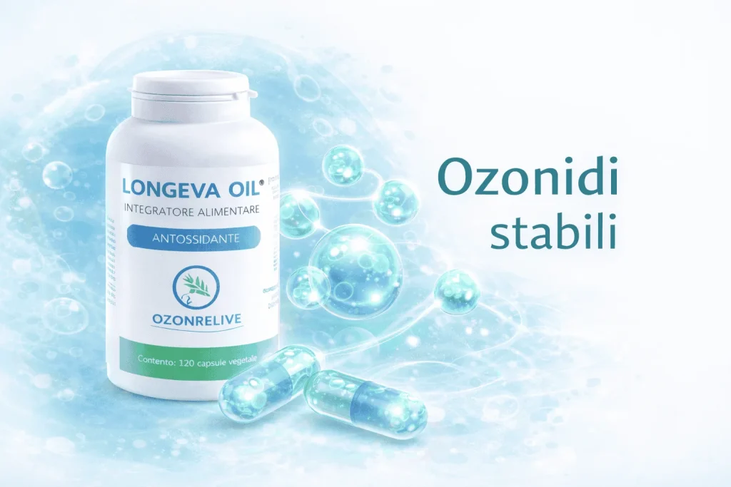 Longeva Oil - integratore alimentare in capsule