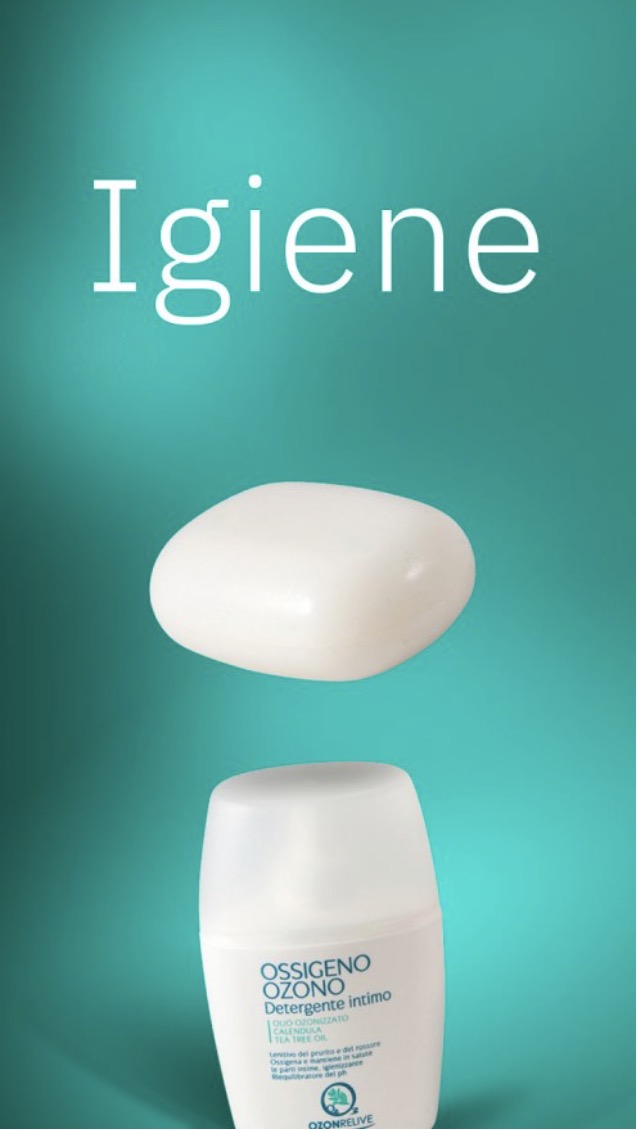 Igiene Personale Ozonocosmesi